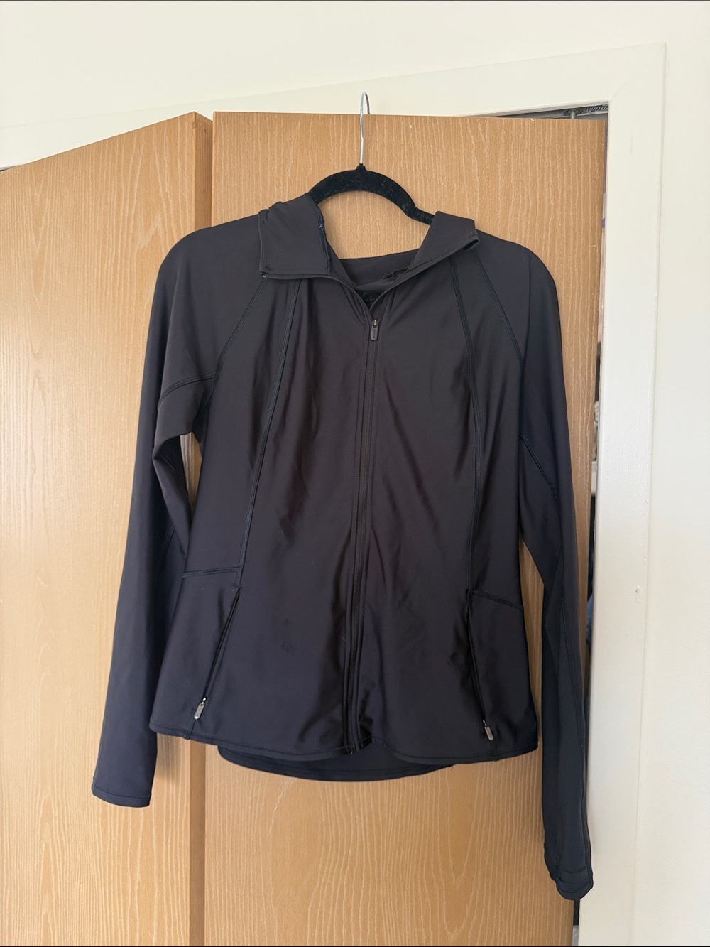 Athleta Black Full-Zip